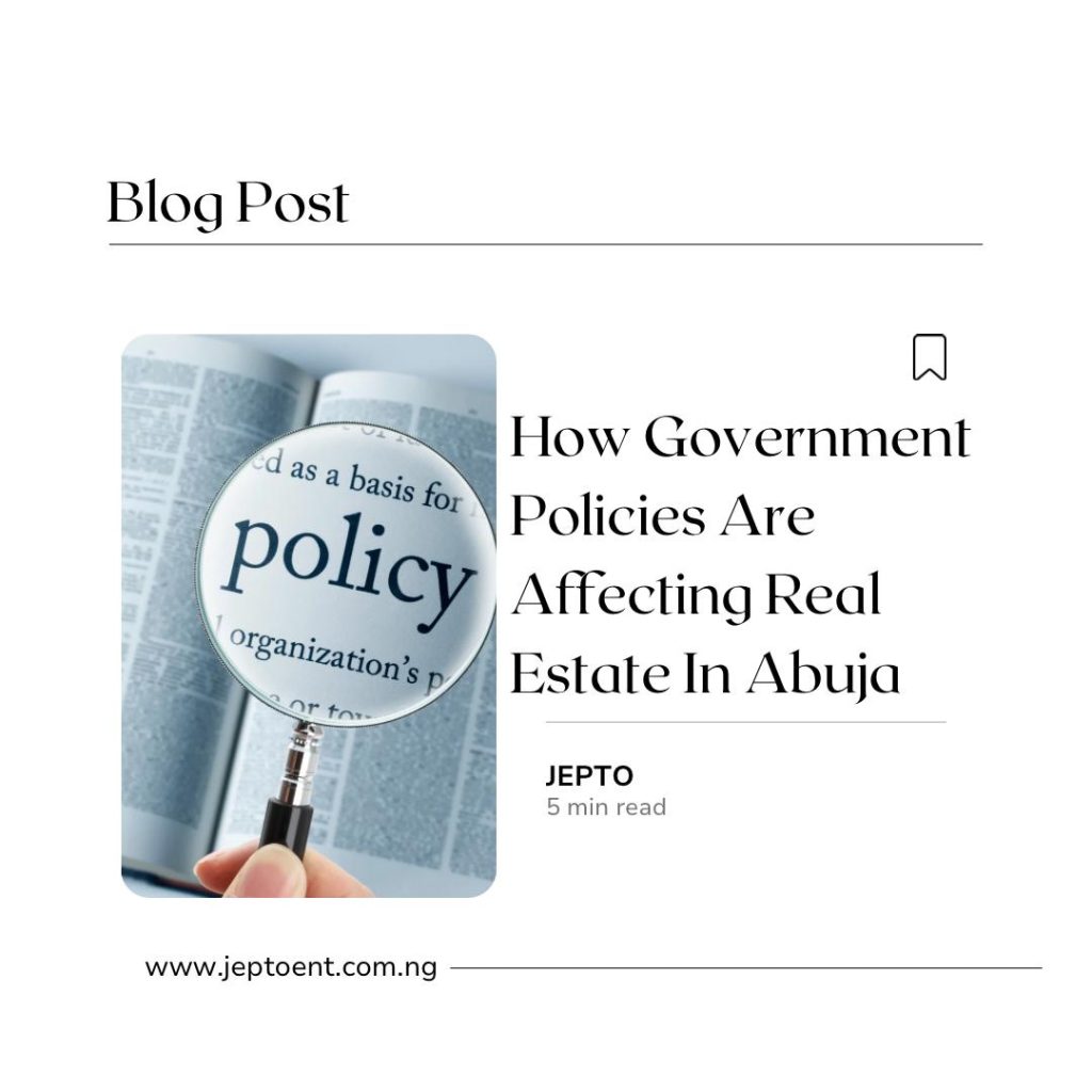 Abuja’s Real Estate Market in 2025