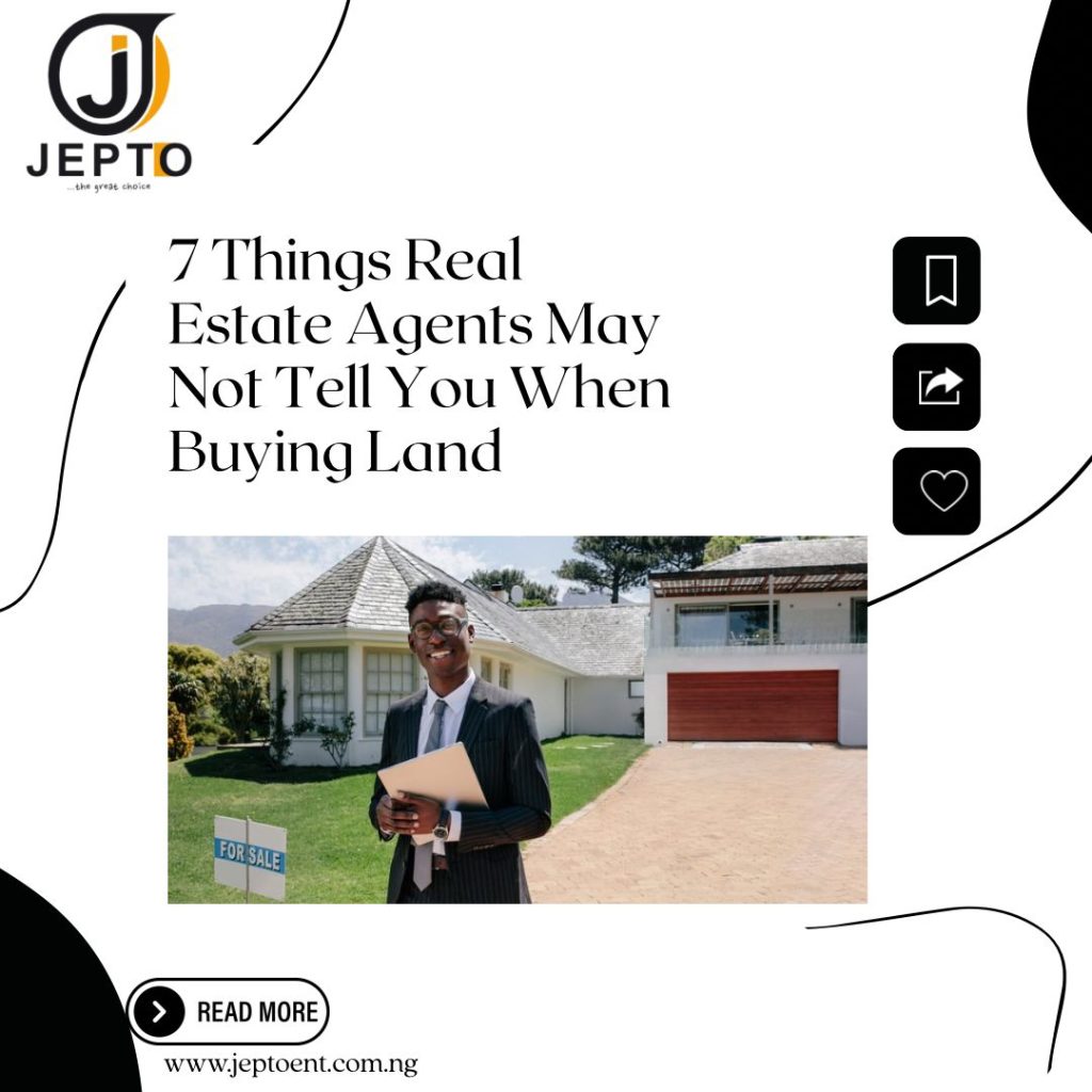 Buying land